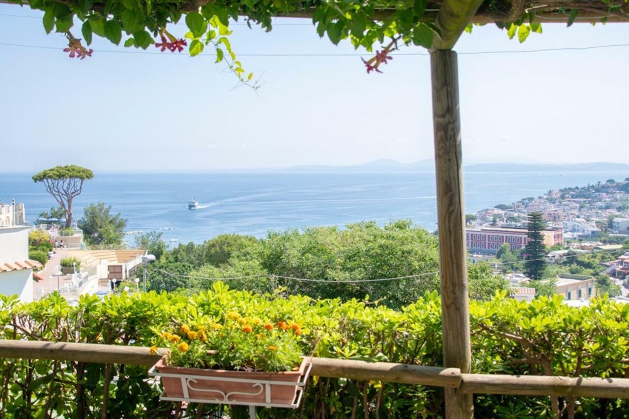 Guesthouse Coralba Casamicciola Terme Bagian luar foto
